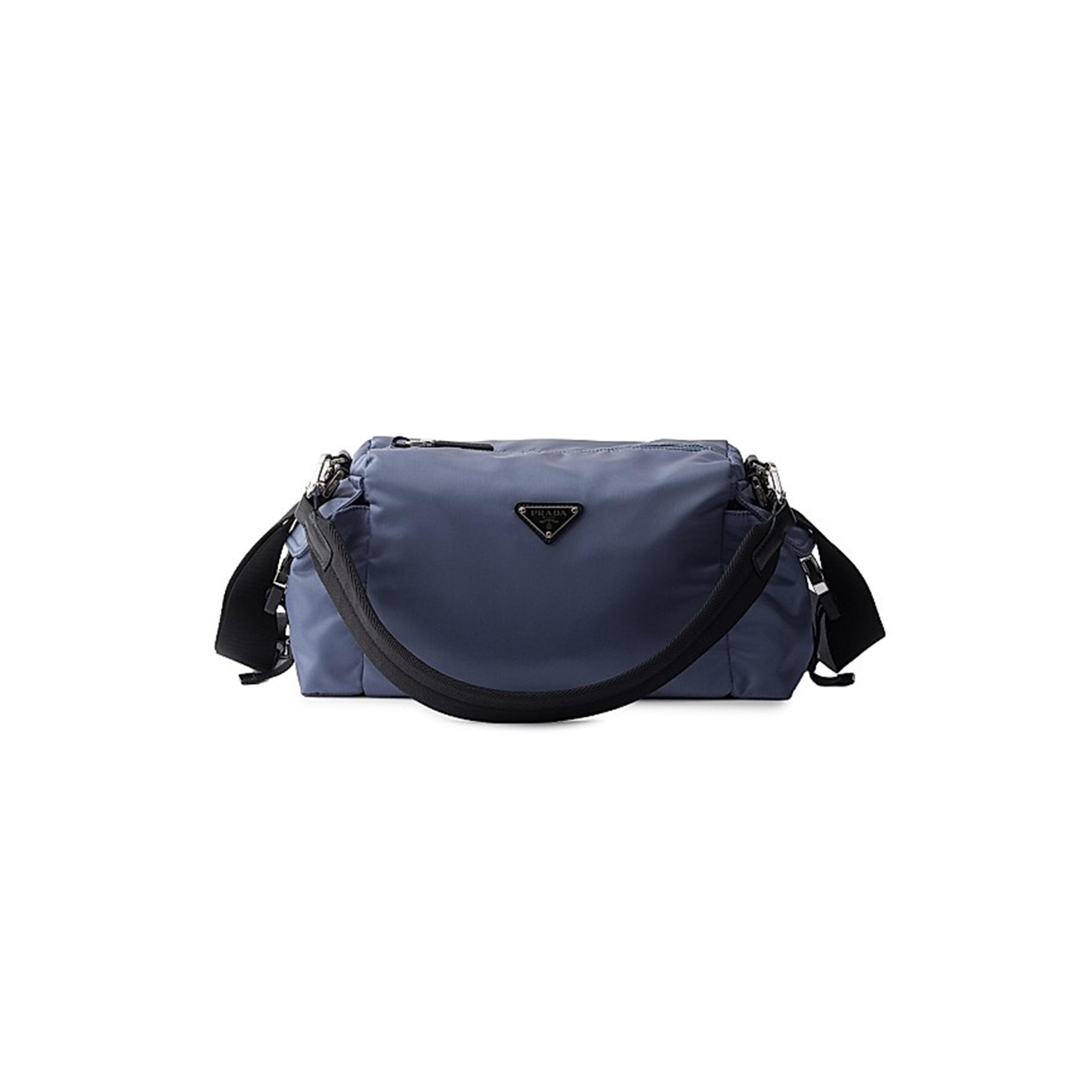 PRADA EXPLORE RE-NYLON AND LEATHER BAG 2VH206 (31*17*11cm)